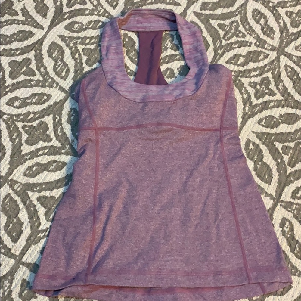 Lululemon lavender tank